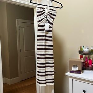 Brand new summer crotchet dress